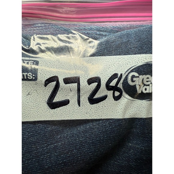 Carhartt Rugged Flex Loose Fit Jean Womens 10 Regular Workwear Grunge Outdoor - Picture 10 of 11